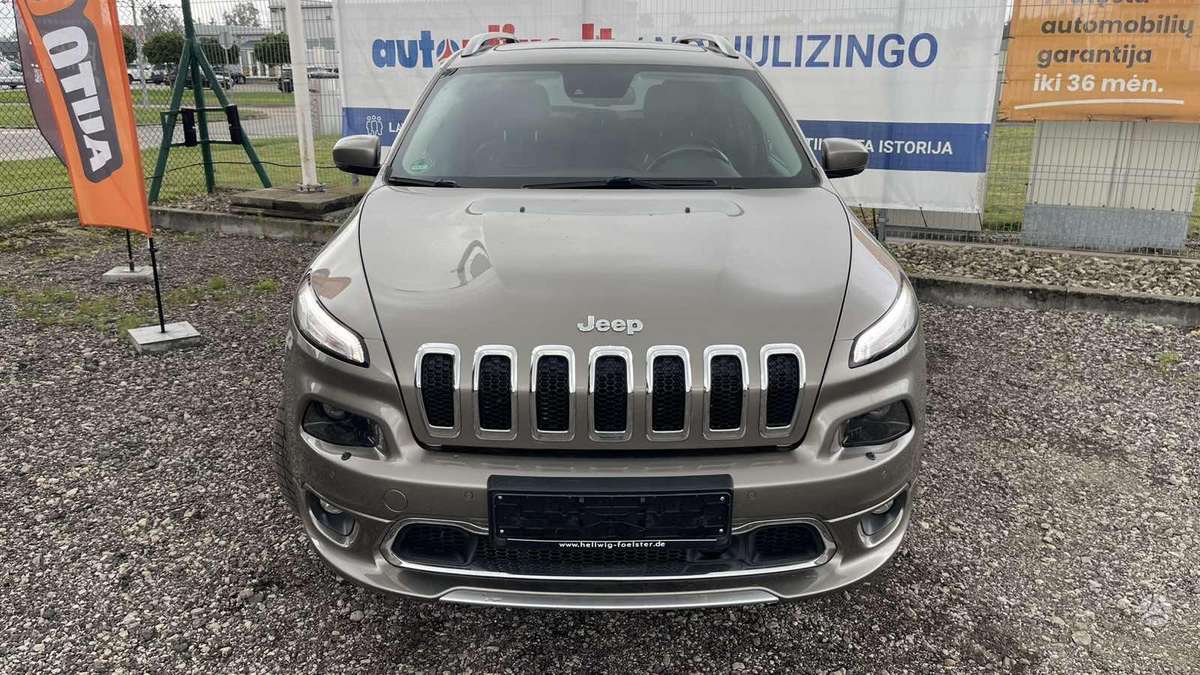 Jeep Cherokee, 2.2 l., off-road / crossover
