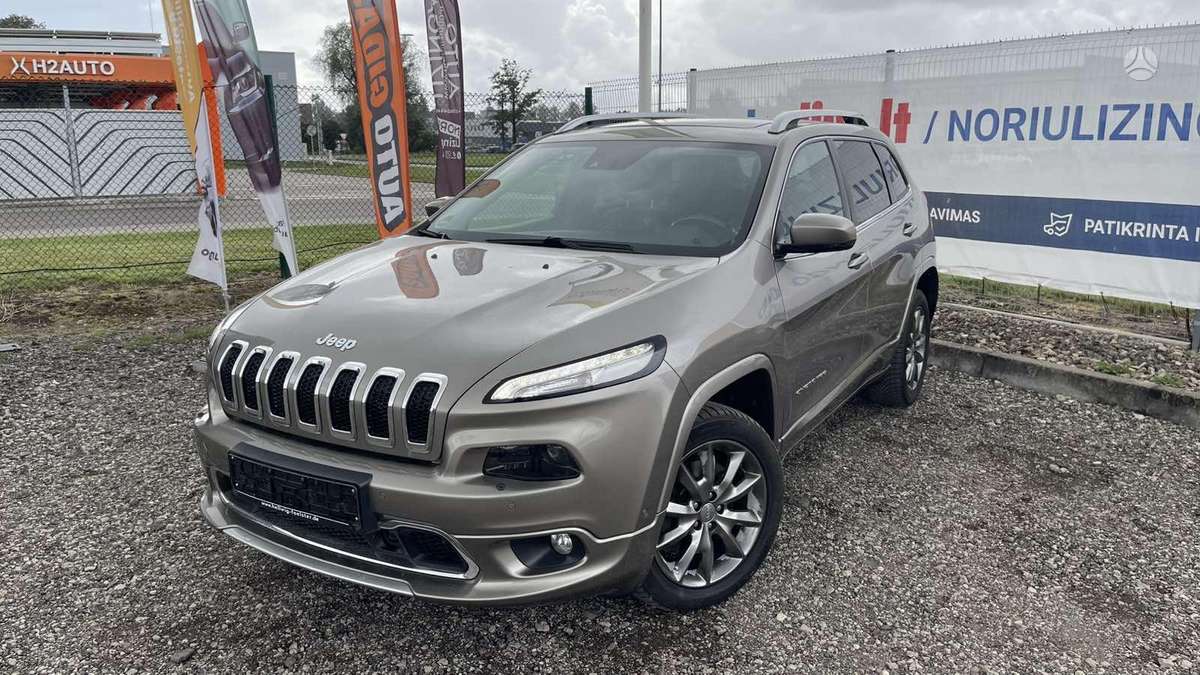 Jeep Cherokee, 2.2 l., off-road / crossover