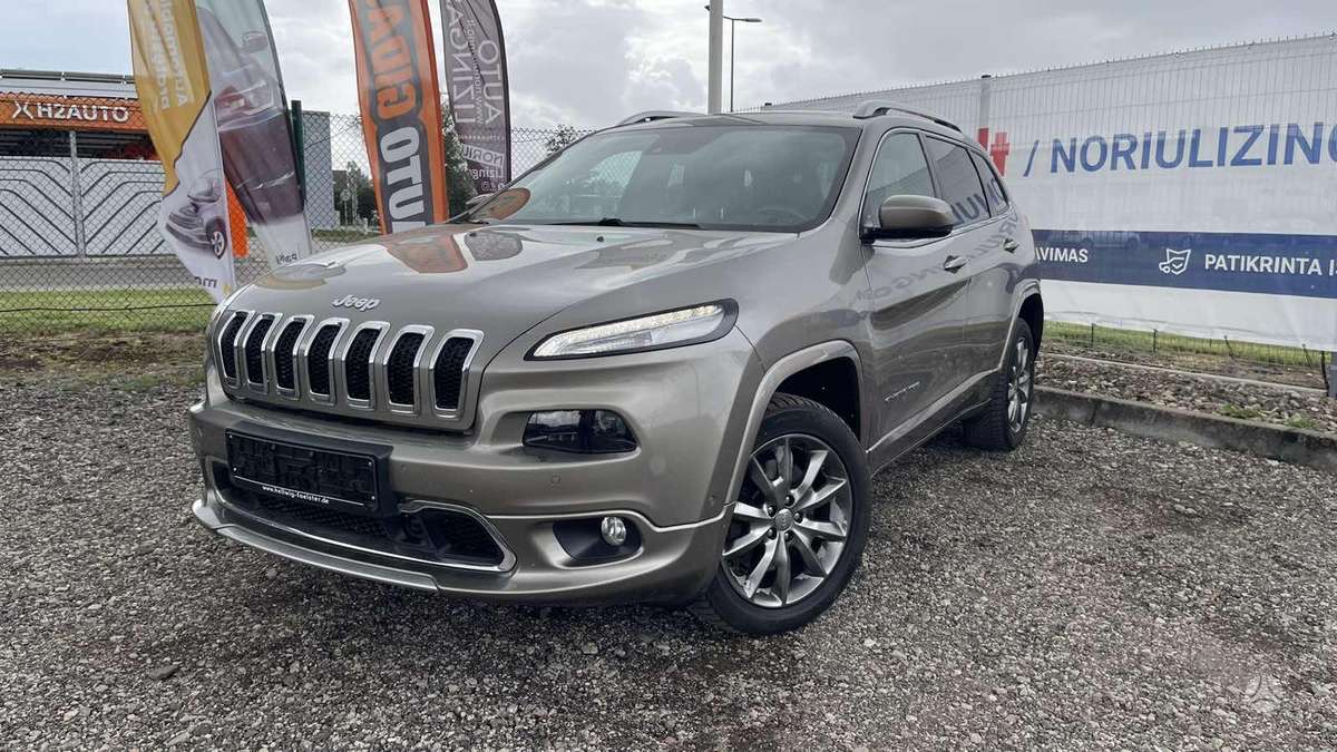 Jeep Cherokee, 2.2 l., off-road / crossover