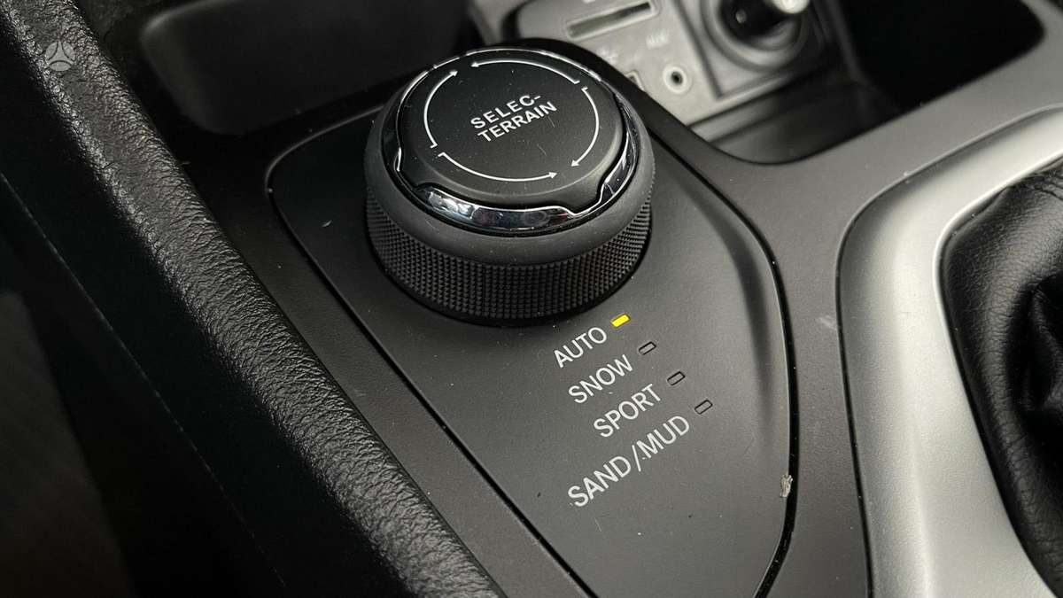 Jeep Cherokee, 2.2 l., off-road / crossover