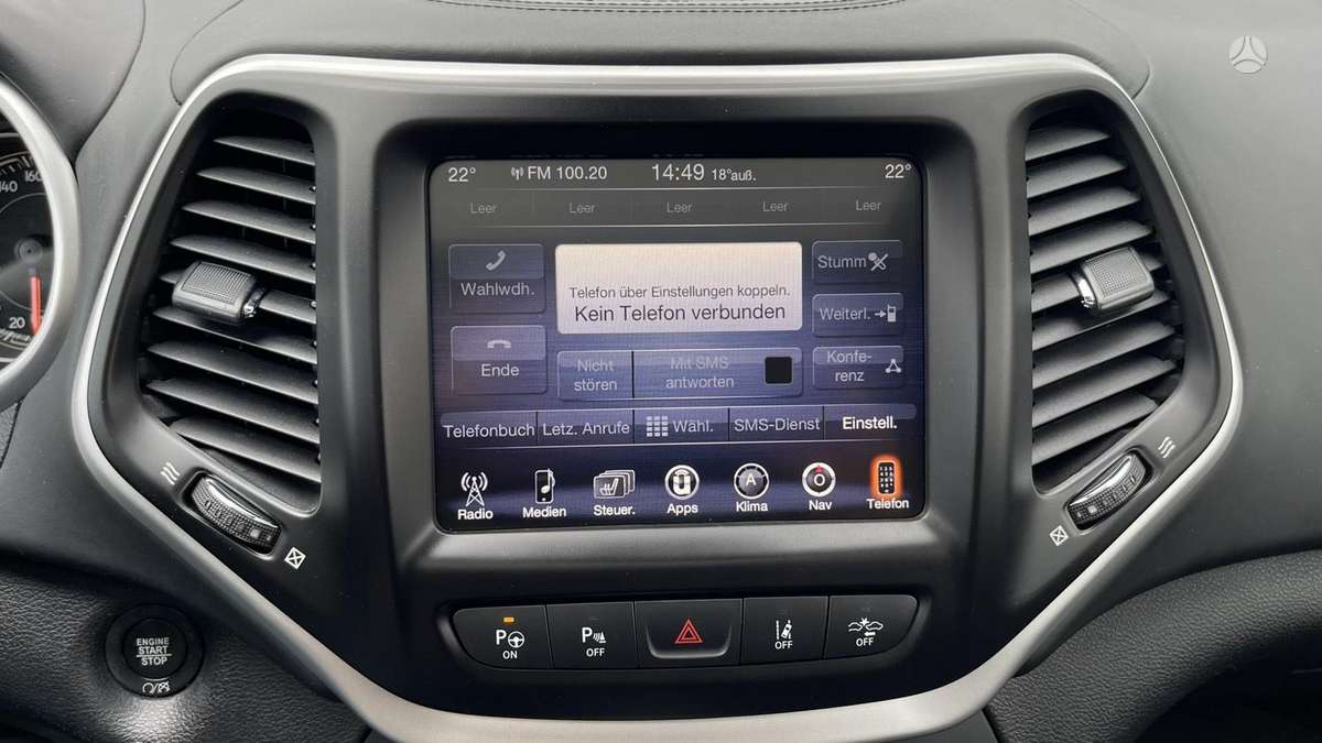 Jeep Cherokee, 2.2 l., off-road / crossover
