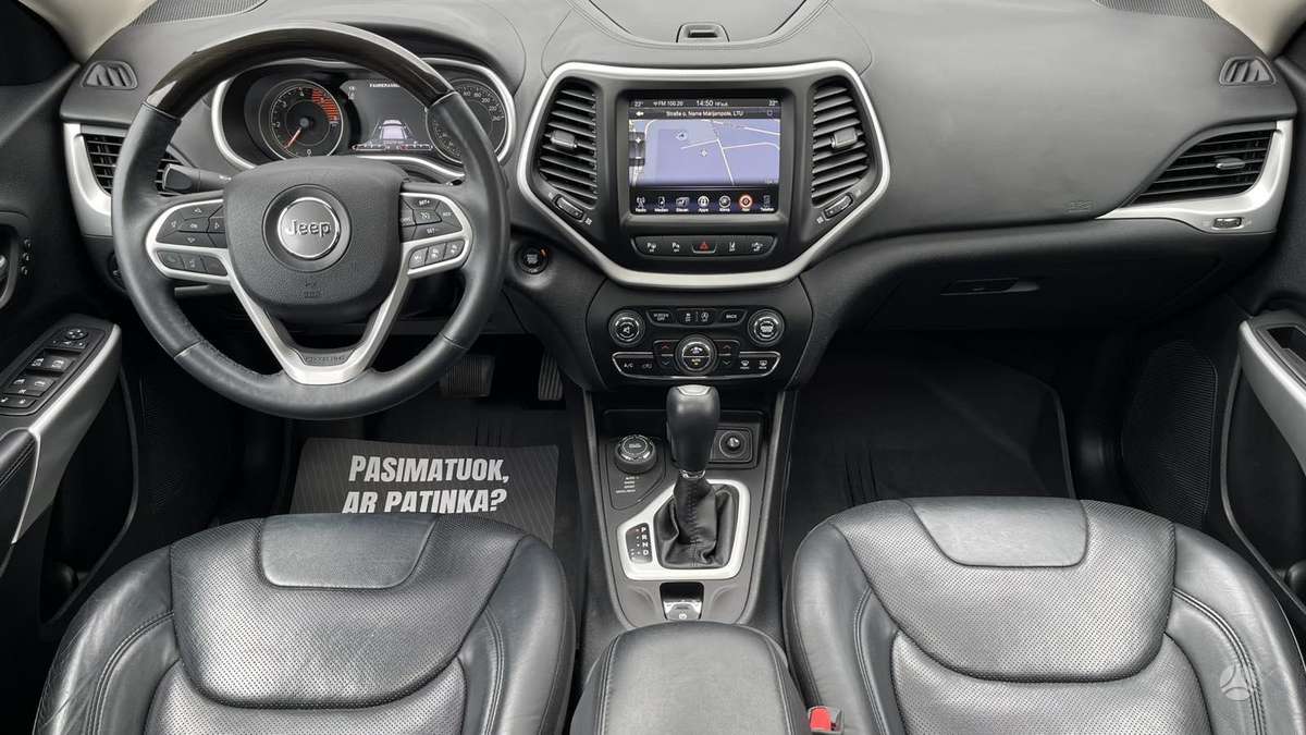 Jeep Cherokee, 2.2 l., off-road / crossover