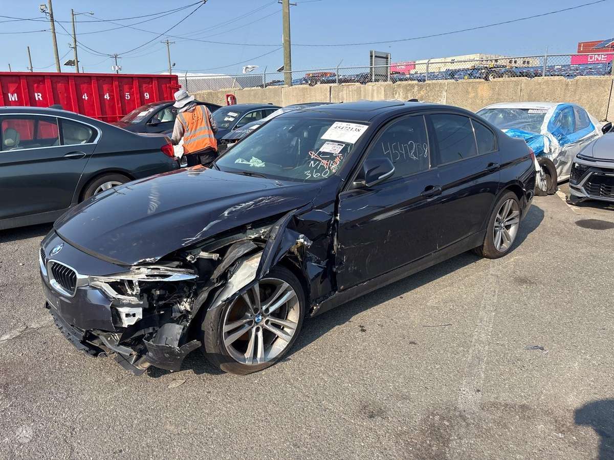 BMW 328, 2.0 l., Седан