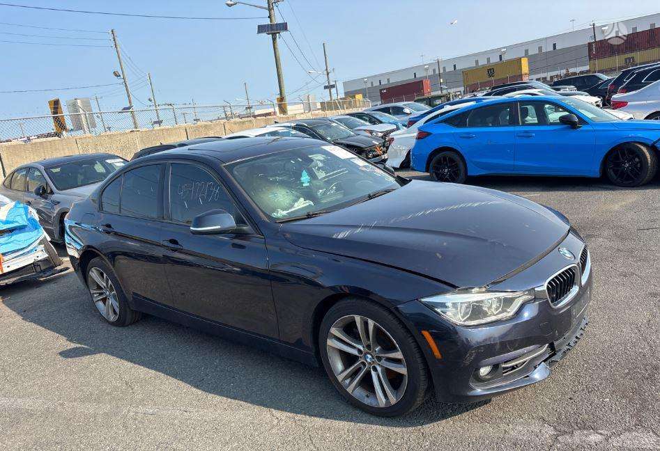 BMW 328, 2.0 l., Седан