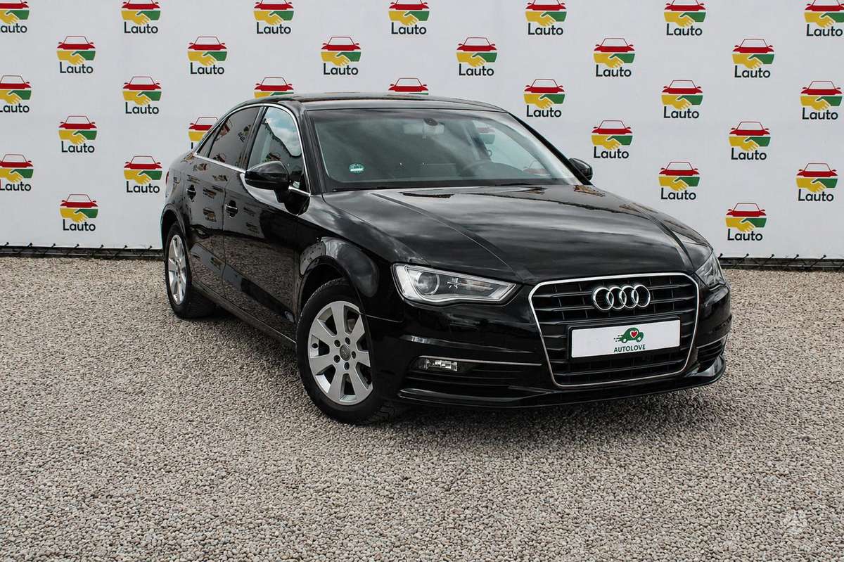 Audi A3, 1.6 l., sedanas