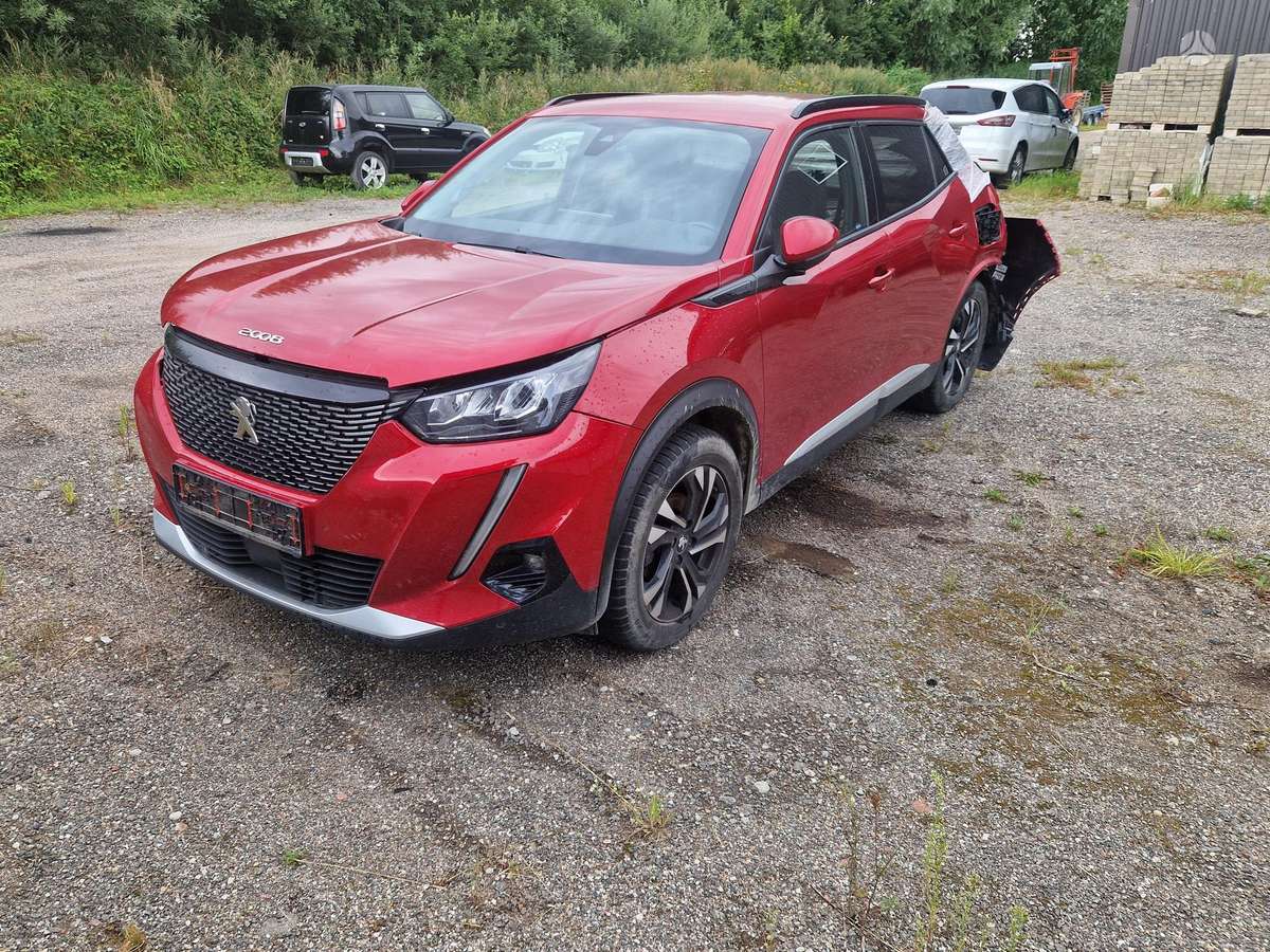 Peugeot 2008 rezerves daļās