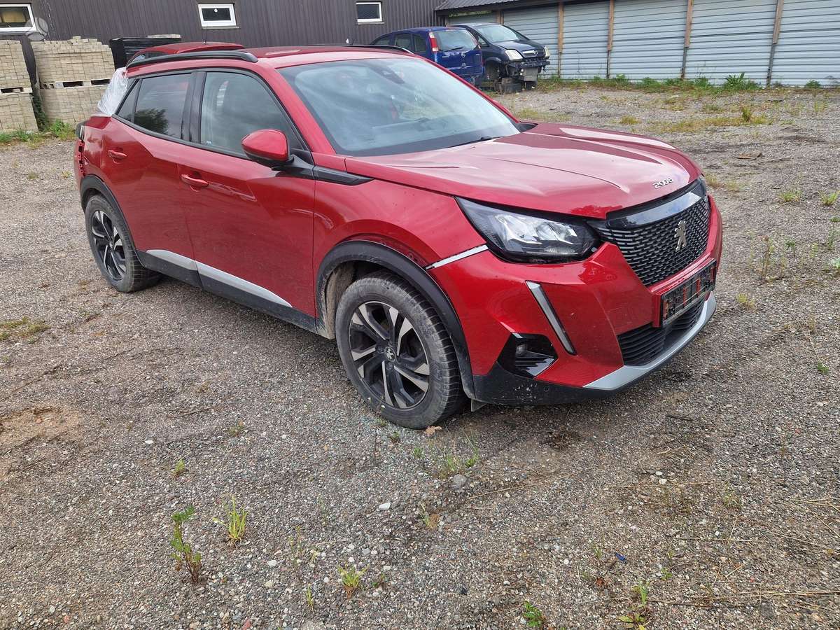 Peugeot 2008 по частям