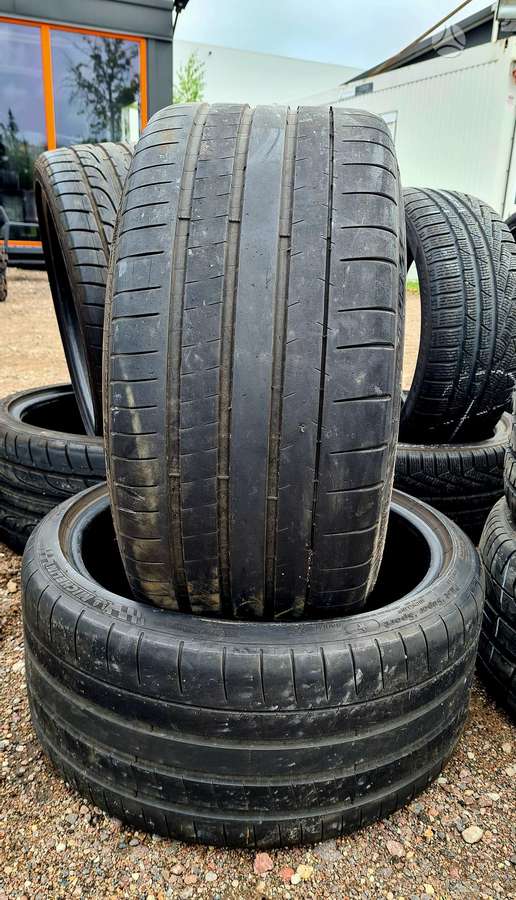 Michelin Pilot Super Sport, летние 285/30 R20