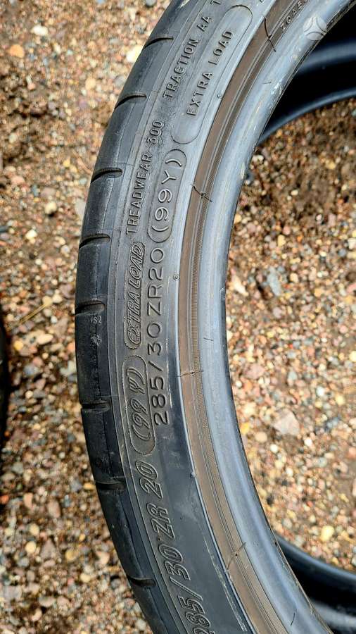 Michelin Pilot Super Sport, летние 285/30 R20