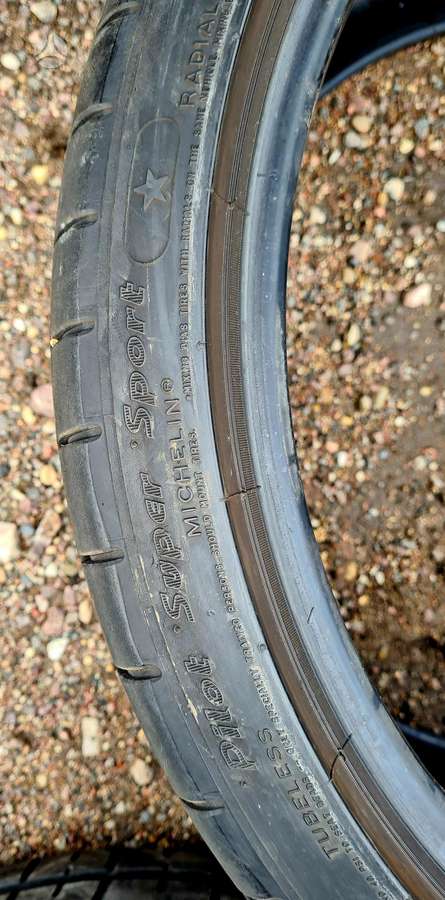 Michelin Pilot Super Sport, летние 285/30 R20