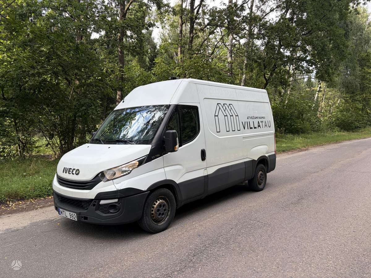Iveco Daily, 2.3 l., cargo van