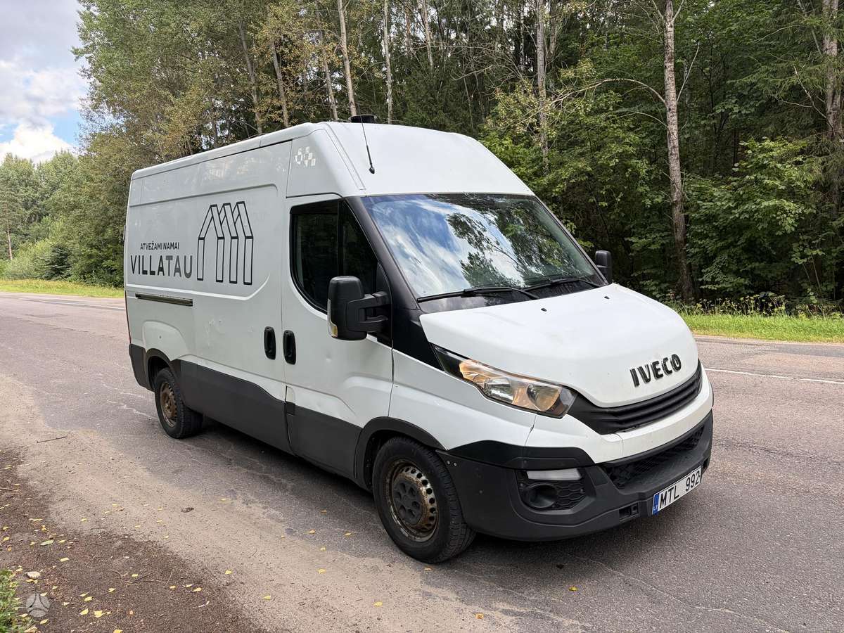 Iveco Daily, 2.3 l., cargo van