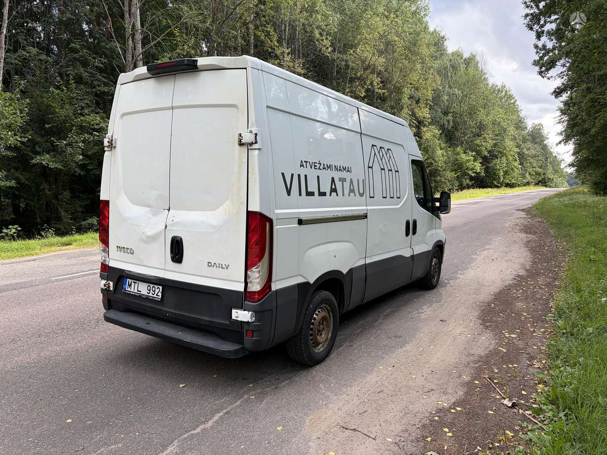 Iveco Daily, 2.3 l., cargo van
