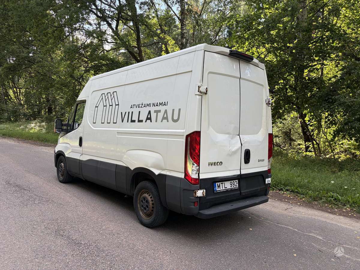Iveco Daily, 2.3 l., cargo van