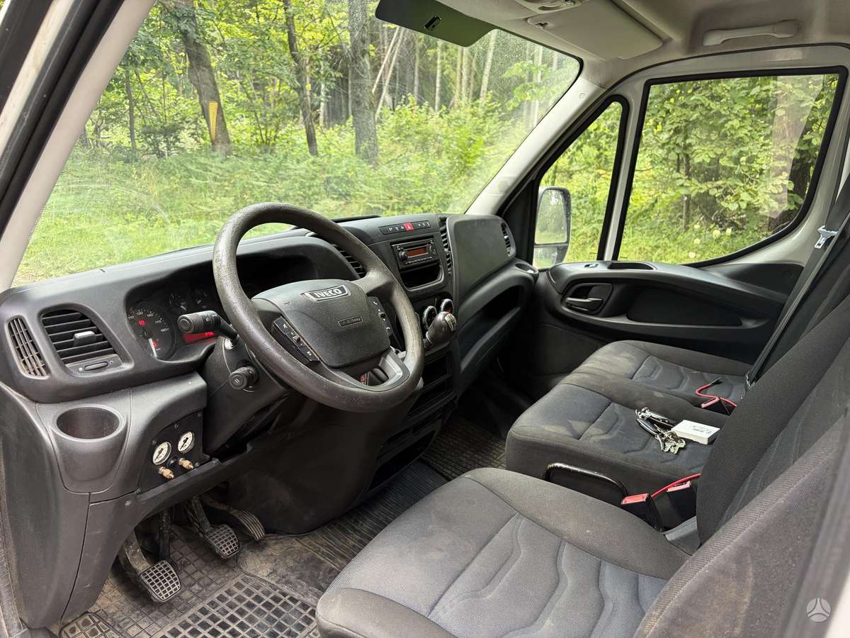 Iveco Daily, 2.3 l., cargo van