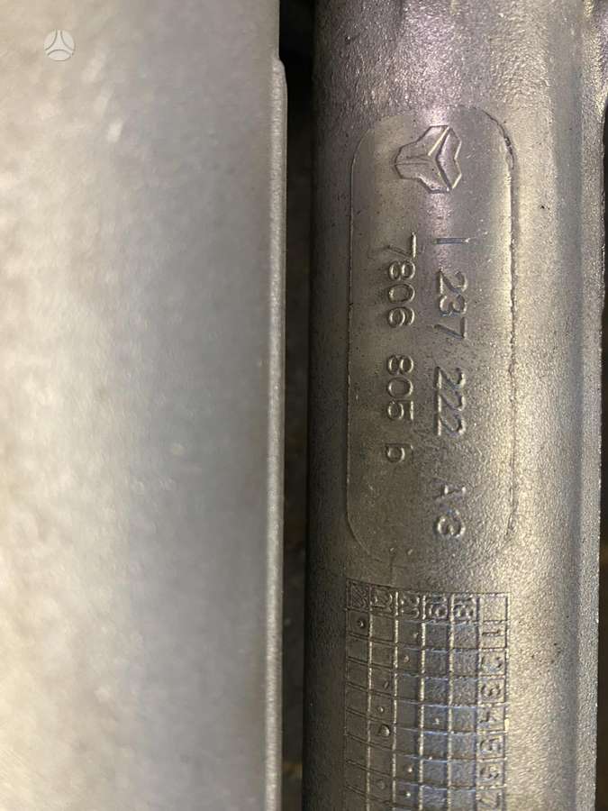 BMW 7 serija vairo mechanizmas