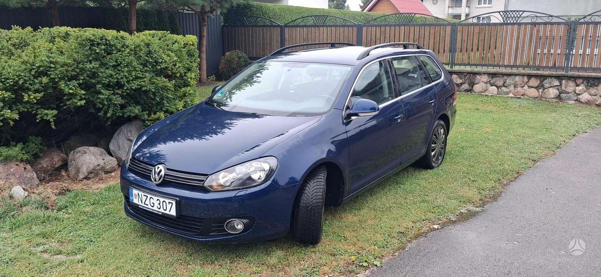 Volkswagen Golf, 1.6 l., Универсал