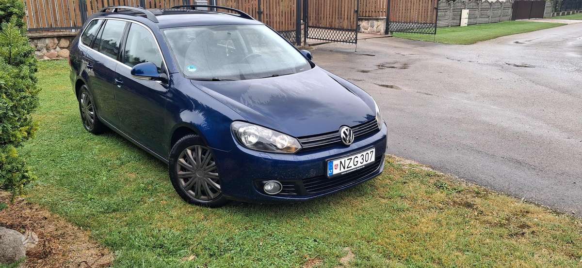 Volkswagen Golf, 1.6 l., Универсал