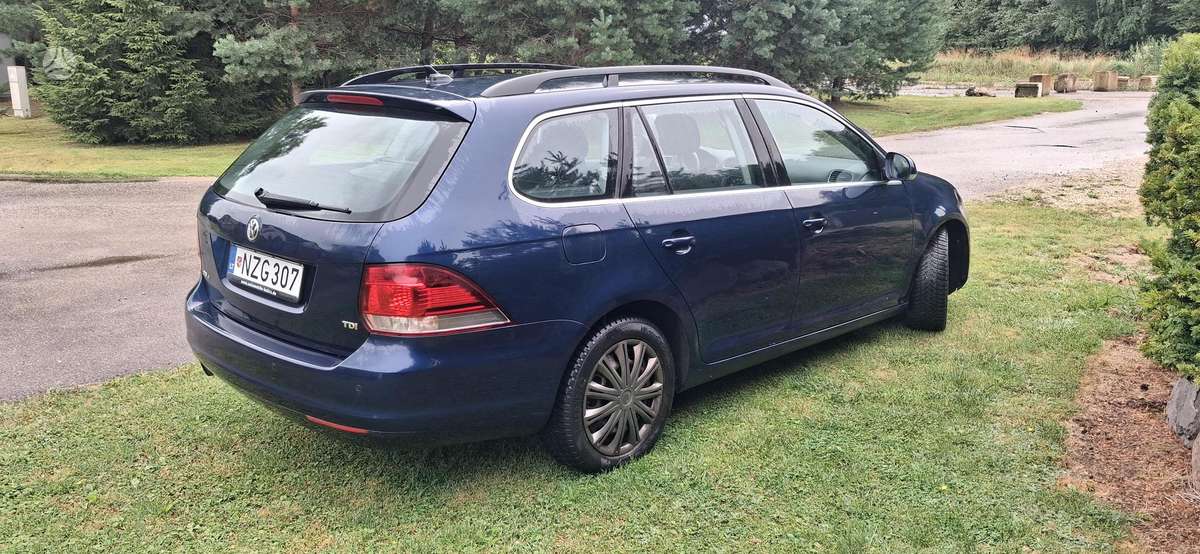 Volkswagen Golf, 1.6 l., Универсал