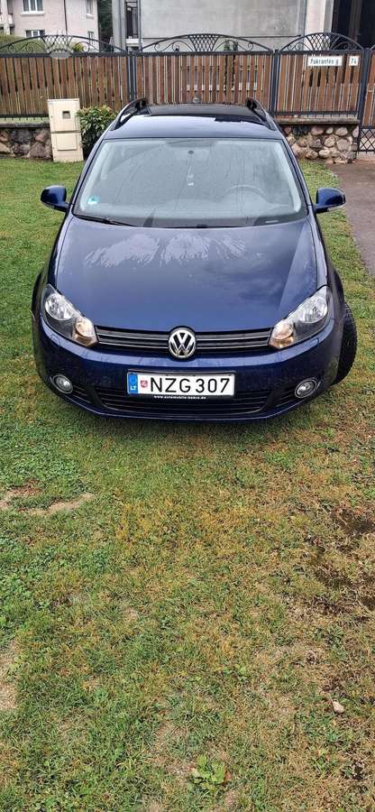 Volkswagen Golf, 1.6 l., Универсал