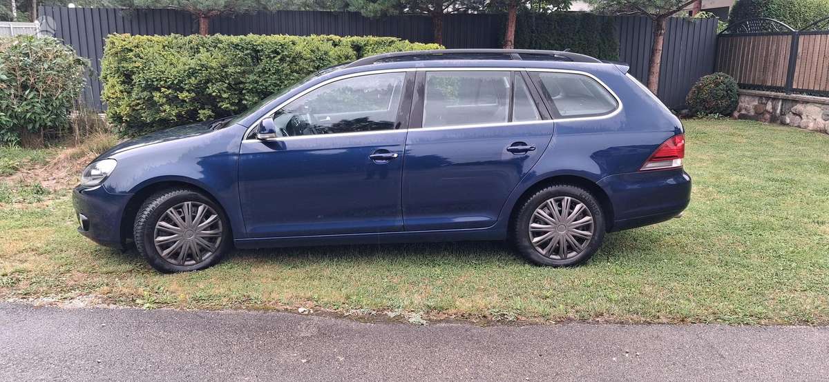 Volkswagen Golf, 1.6 l., Универсал