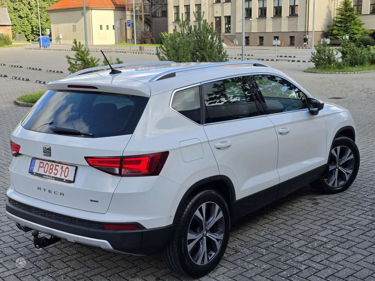 Seat Ateca, 2.0 l., off-road / crossover