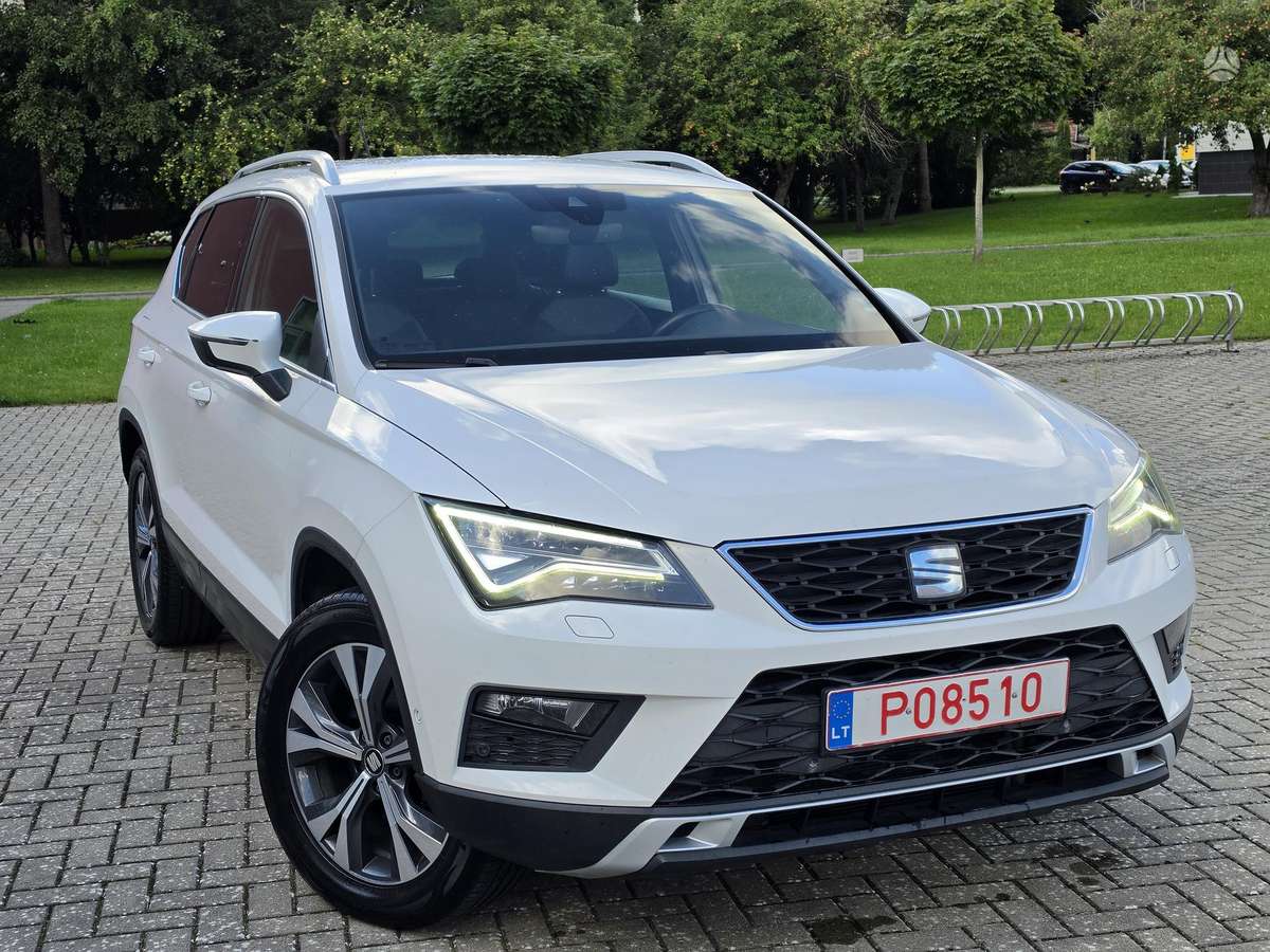 Seat Ateca, 2.0 l., off-road / crossover