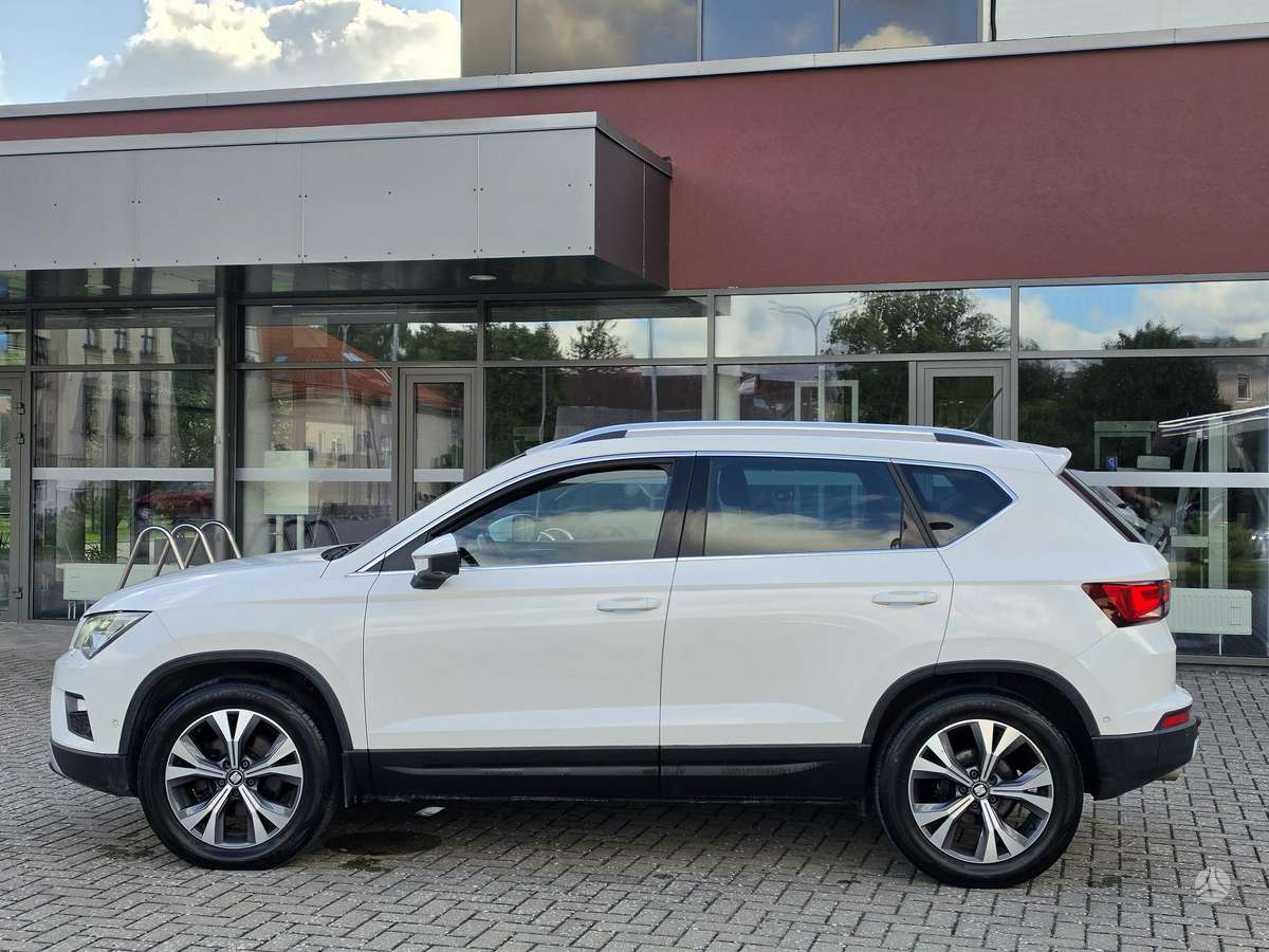 Seat Ateca, 2.0 l., off-road / crossover