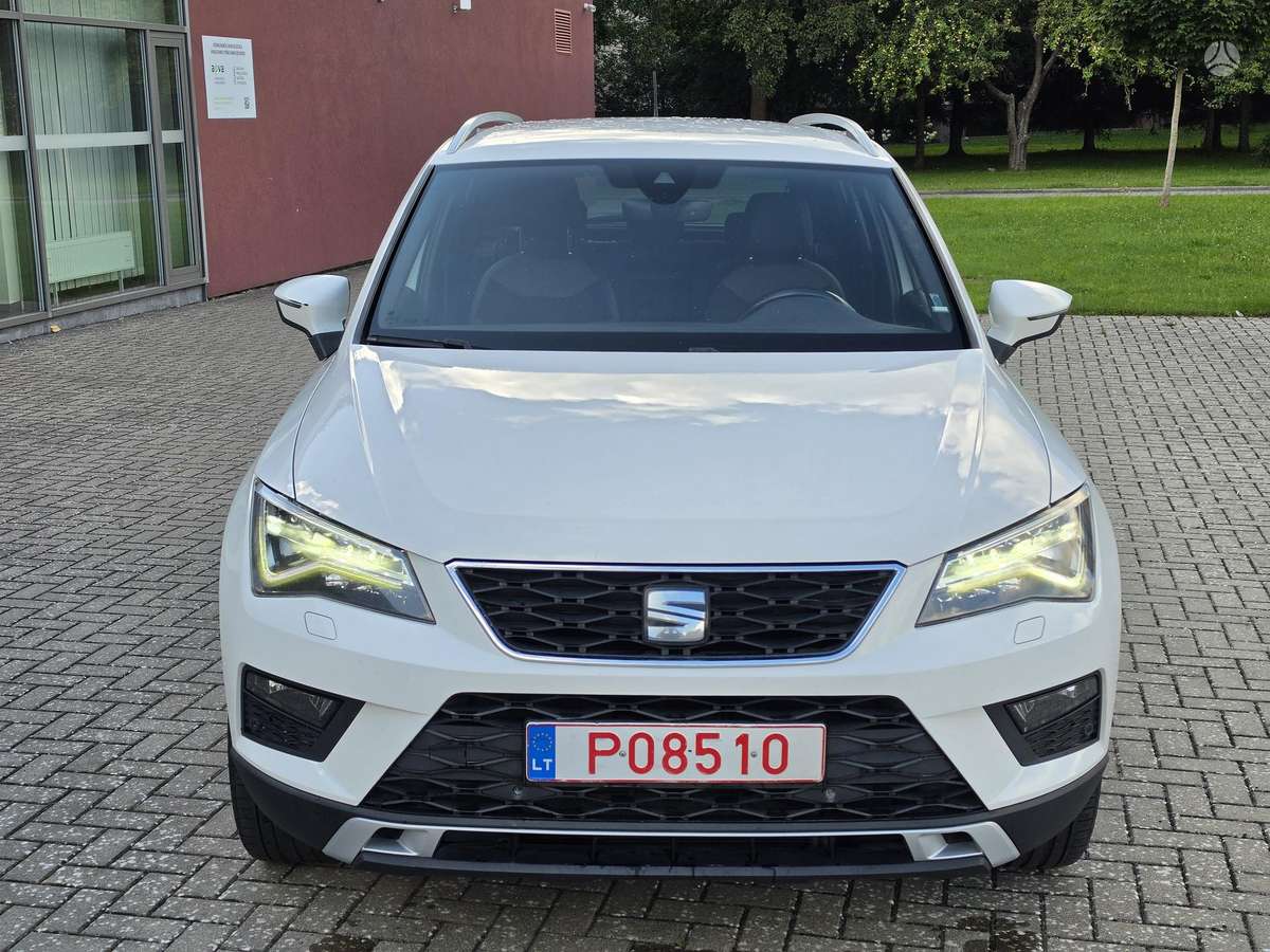 Seat Ateca, 2.0 l., off-road / crossover