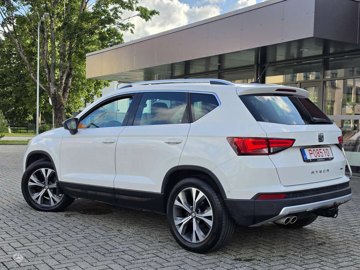 Seat Ateca, 2.0 l., off-road / crossover