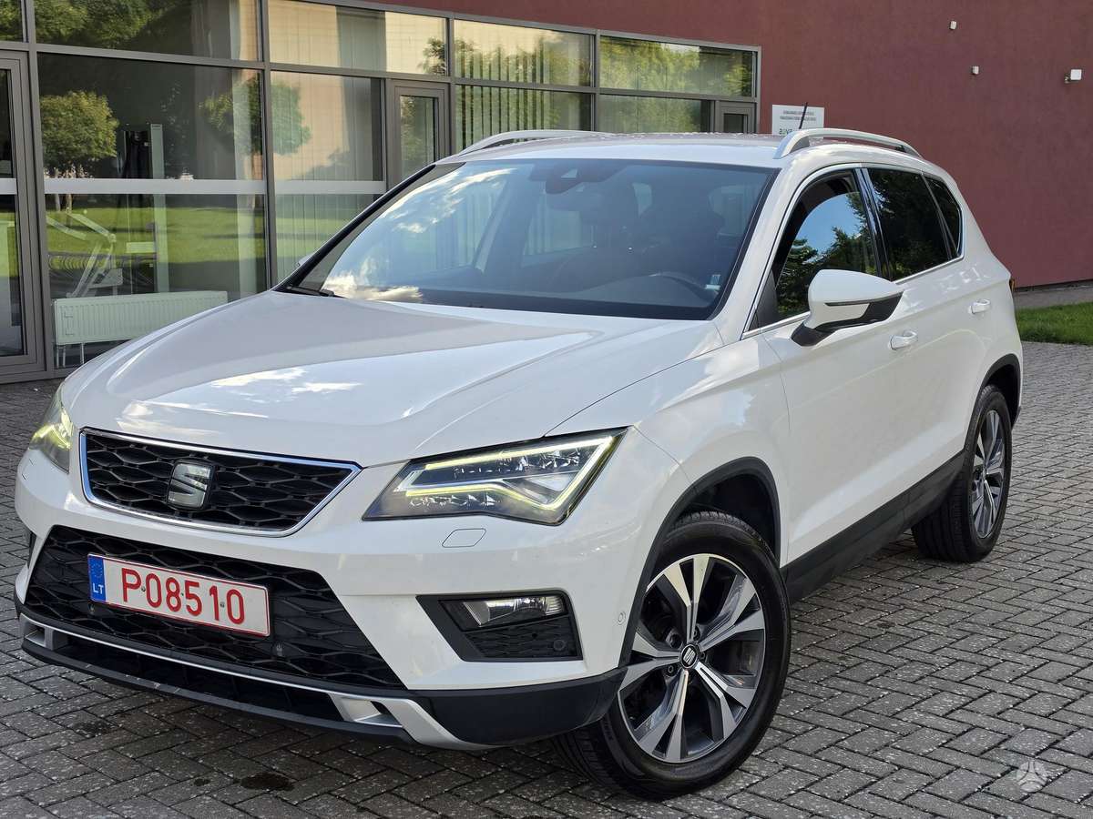 Seat Ateca, 2.0 l., off-road / crossover
