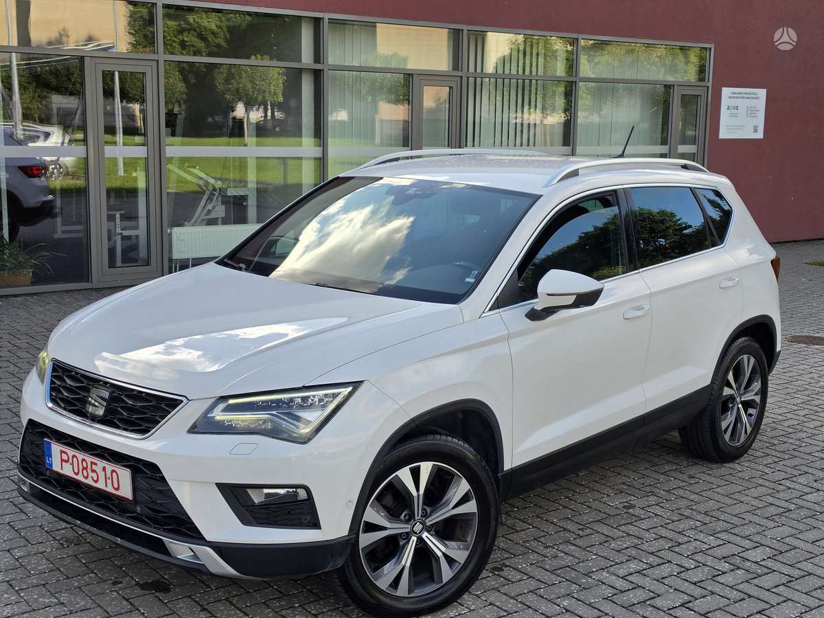 Seat Ateca, 2.0 l., off-road / crossover