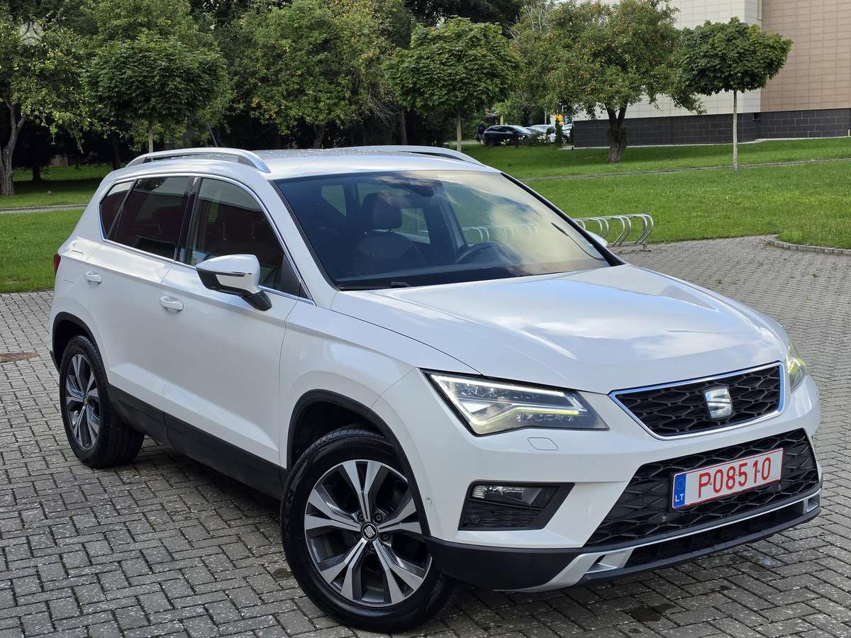 Seat Ateca, 2.0 l., off-road / crossover