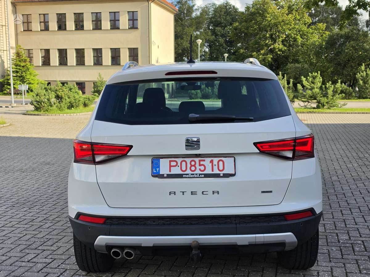 Seat Ateca, 2.0 l., off-road / crossover