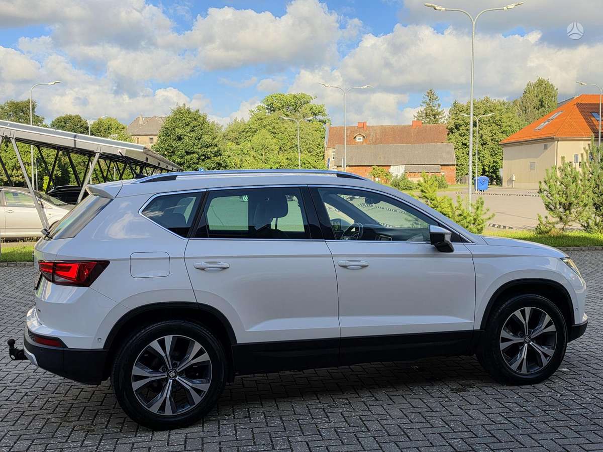 Seat Ateca, 2.0 l., off-road / crossover