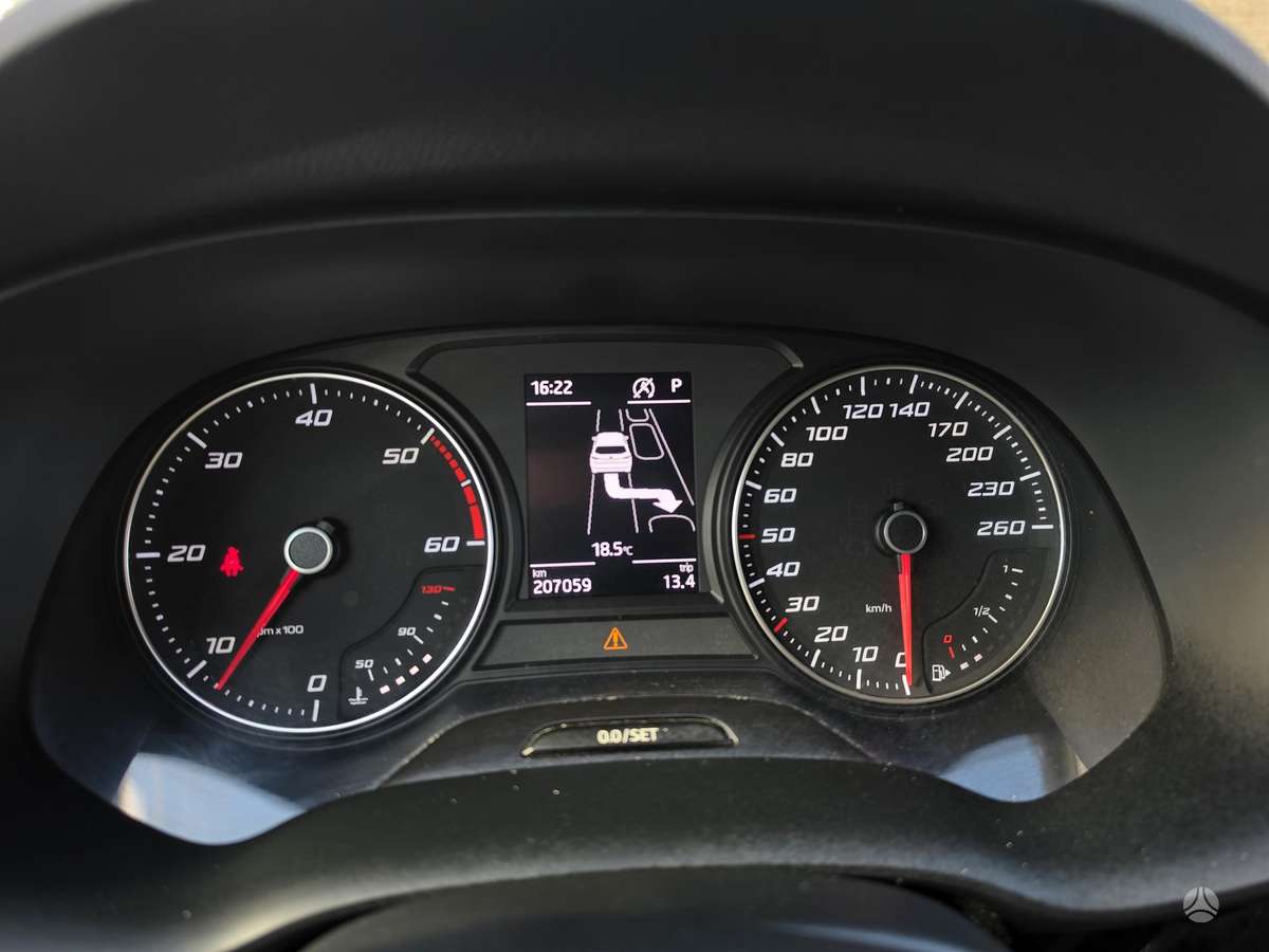 Seat Ateca, 2.0 l., off-road / crossover