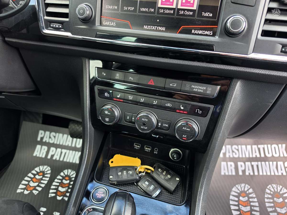 Seat Ateca, 2.0 l., off-road / crossover