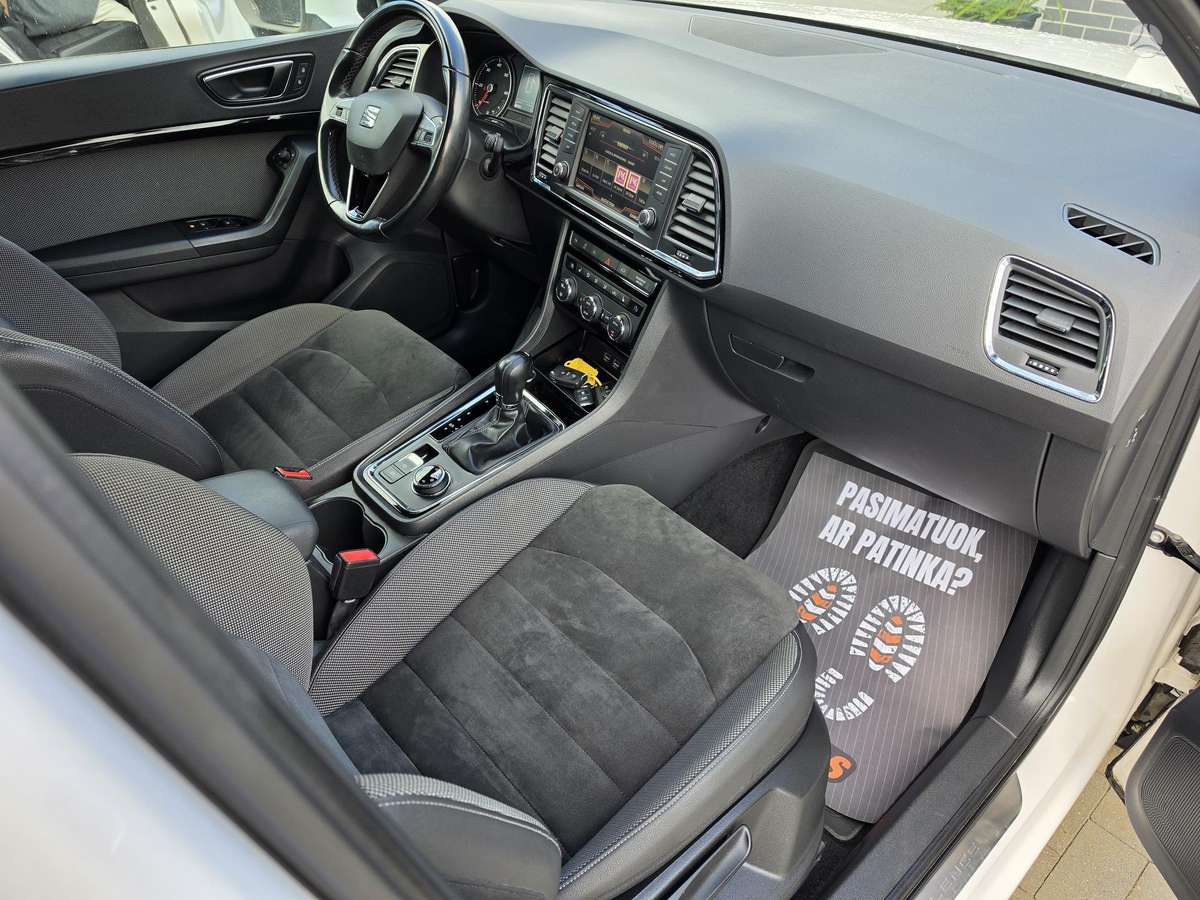 Seat Ateca, 2.0 l., off-road / crossover
