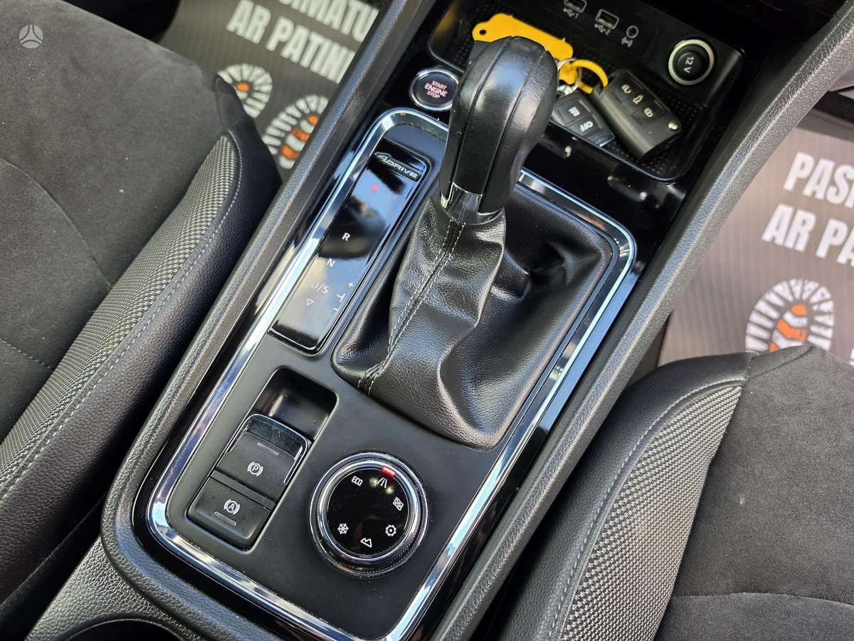 Seat Ateca, 2.0 l., off-road / crossover