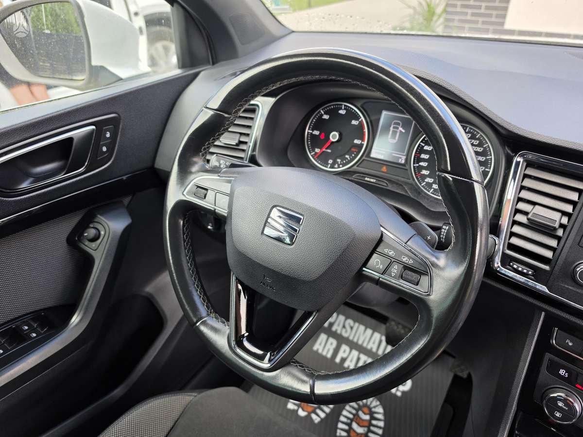 Seat Ateca, 2.0 l., off-road / crossover