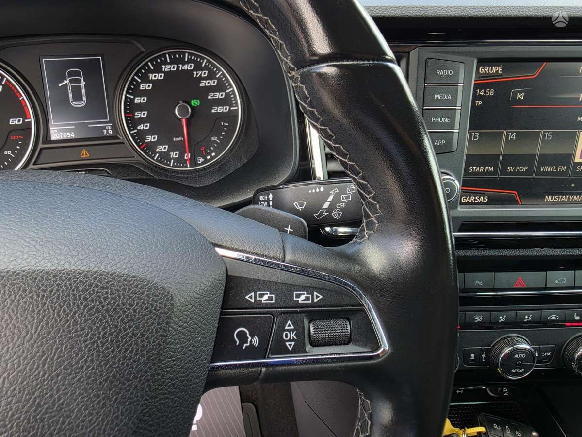 Seat Ateca, 2.0 l., off-road / crossover