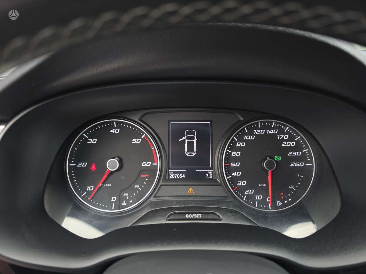 Seat Ateca, 2.0 l., off-road / crossover