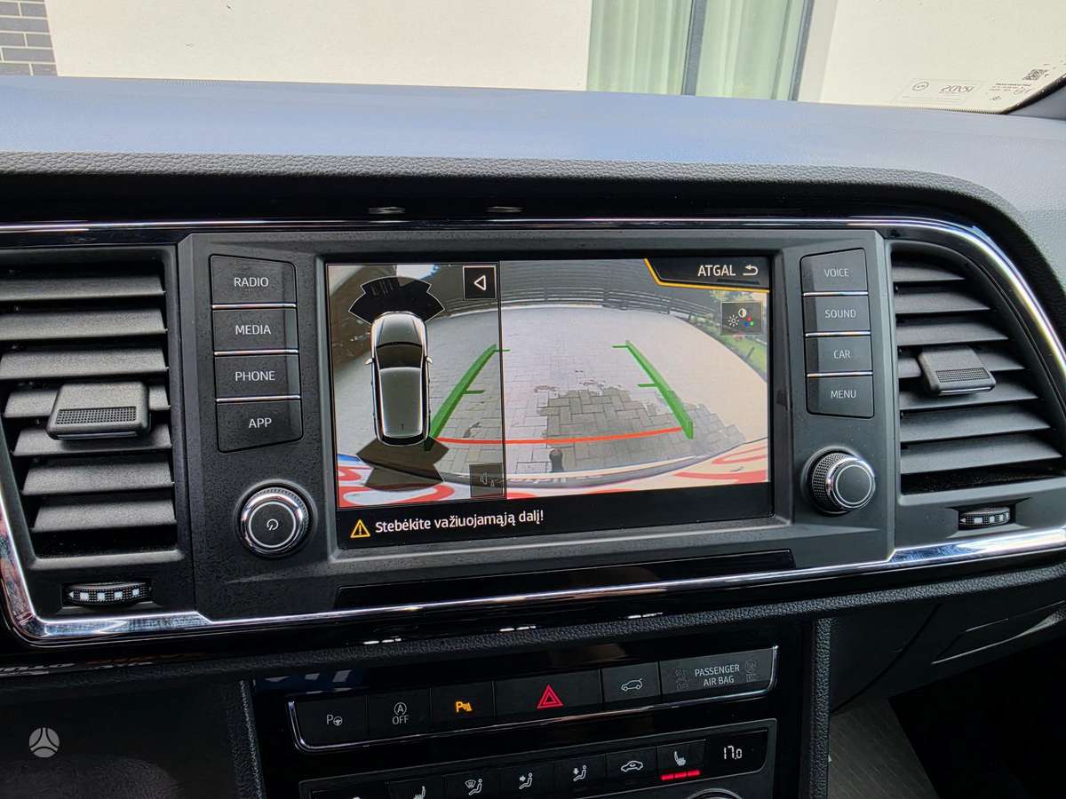Seat Ateca, 2.0 l., off-road / crossover