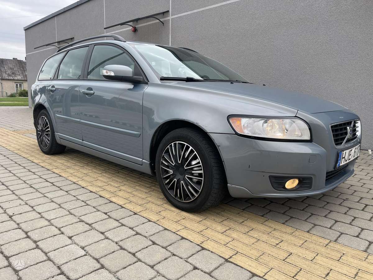 Volvo V50, 2.0 l., Универсал