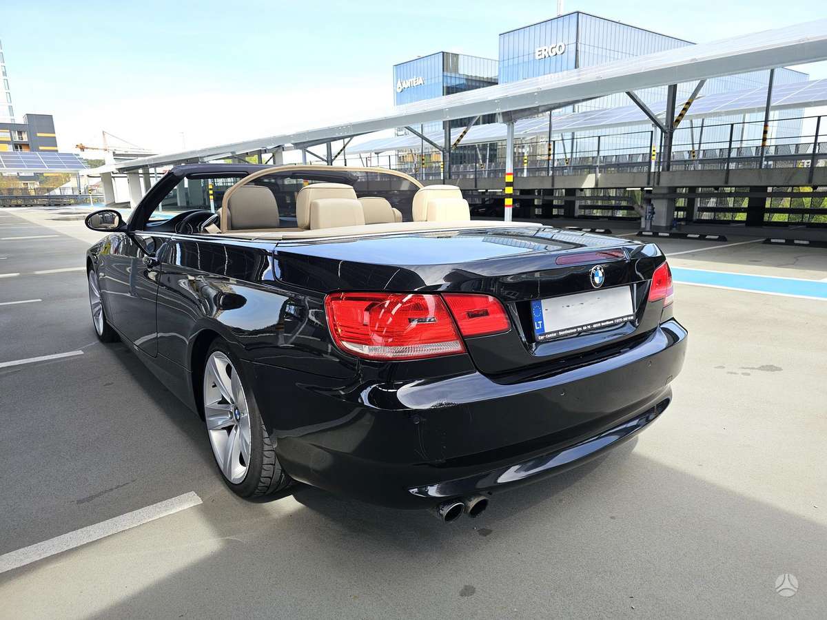 BMW 325, 3.0 l., Кабриолет