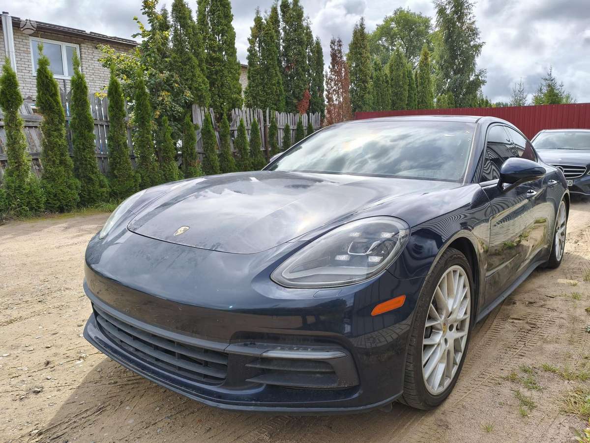 Porsche Panamera по частям