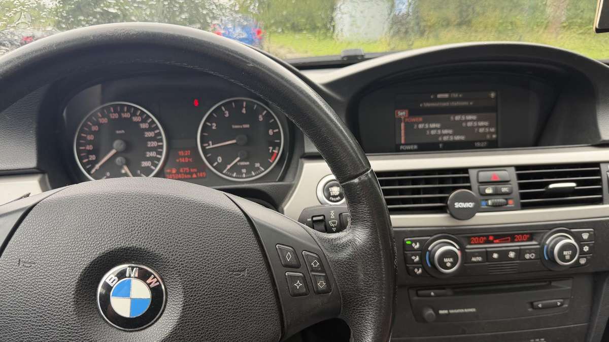 BMW 325, 2.5 l., Седан