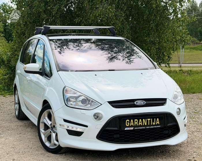 Ford S-MAX, 2.2 l., mpv / minivan