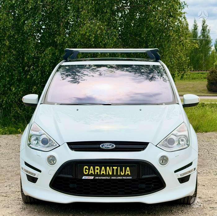 Ford S-MAX, 2.2 l., Минивэн
