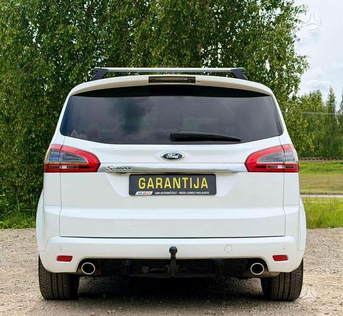 Ford S-MAX, 2.2 l., Минивэн